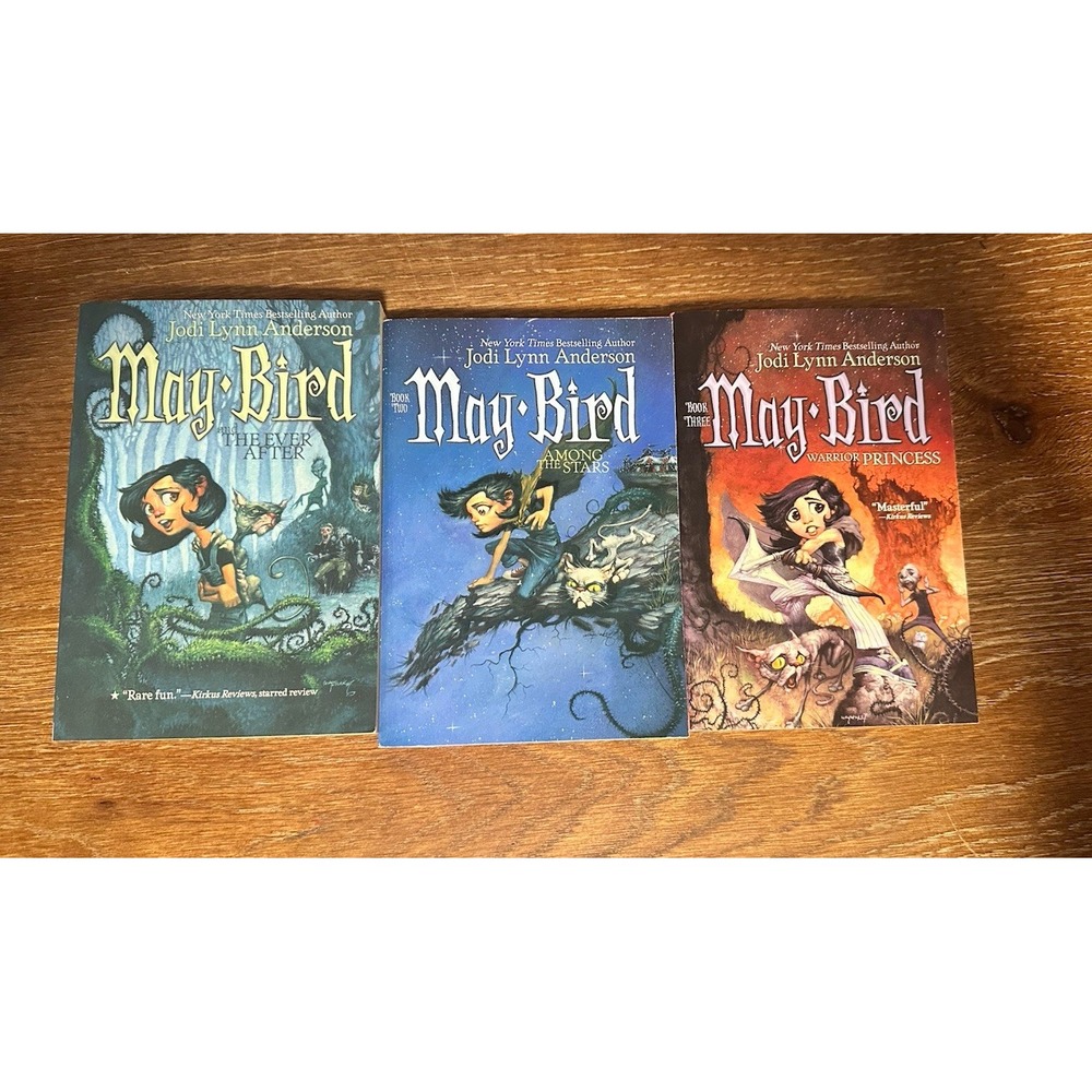 The May Bird Trilogy Collected Set: The Ever After; Among the Stars; Warrior...